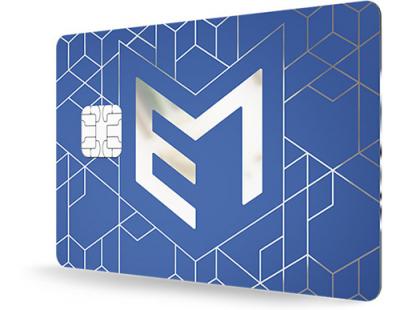 fusion metal payment card