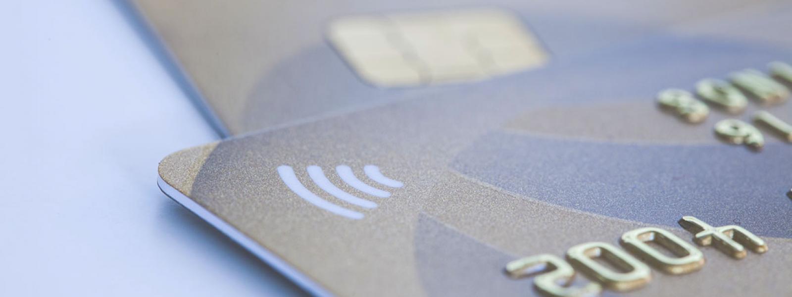 contactless banking cards