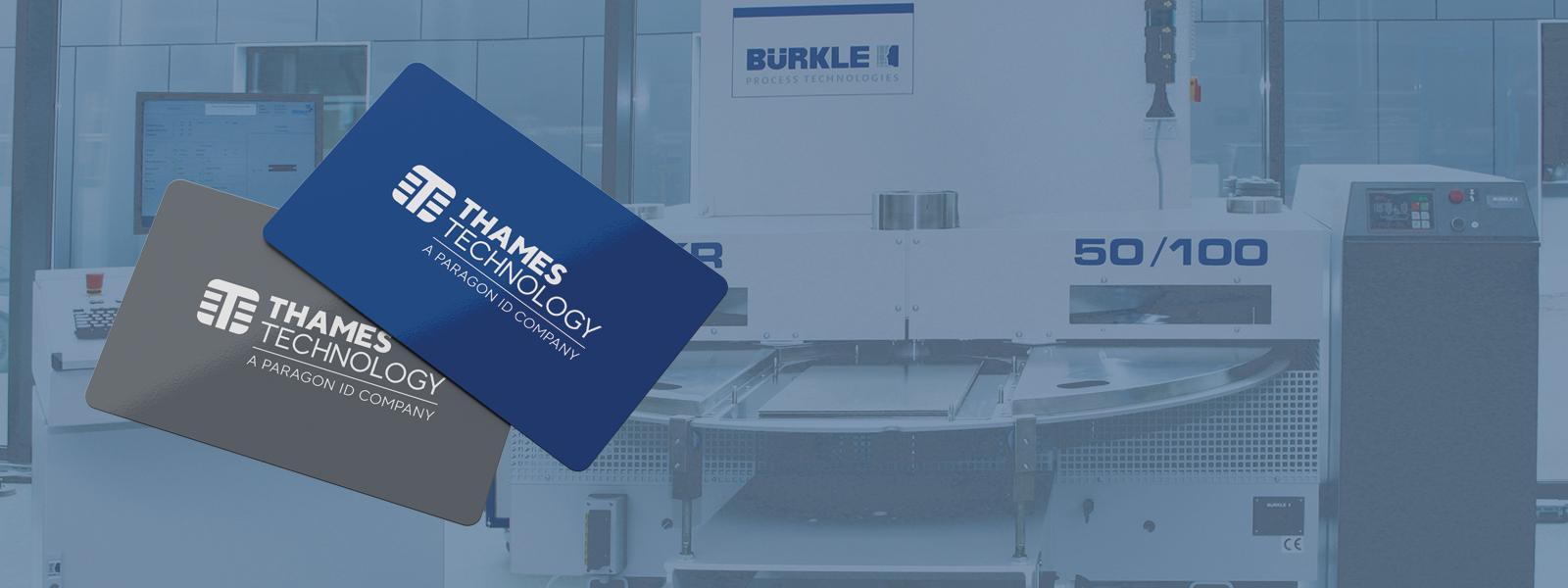 Buerkle laminator increasing production capacity at Thames Technology