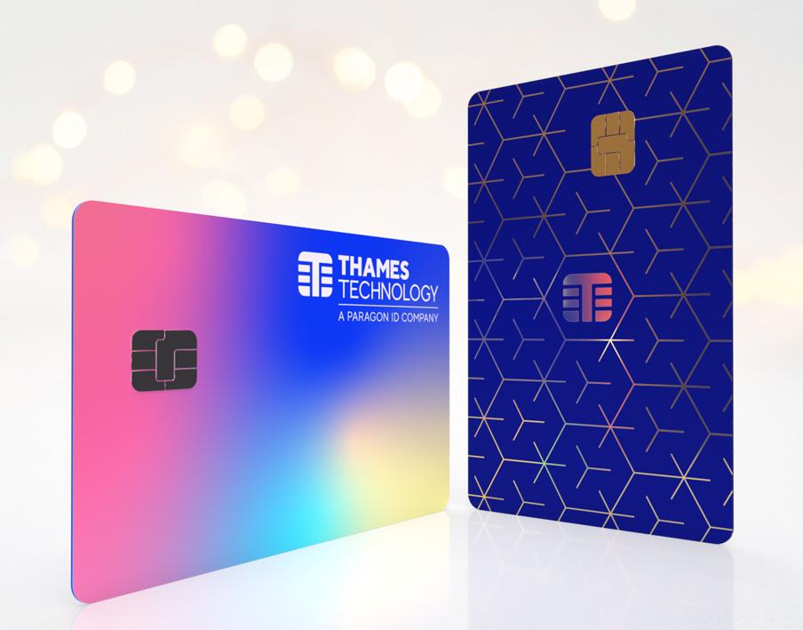 Thames Technology financial cards