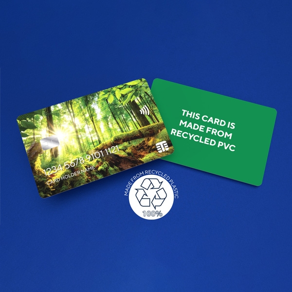 Thames Technology recycled PVC cards