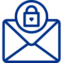 Secure postage graphic