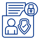 Secure personal data graphic 