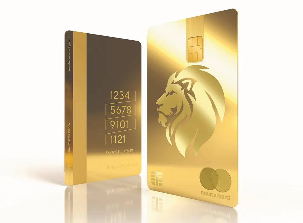 Thames Technology Gold Card