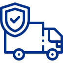 Secure logistics graphic