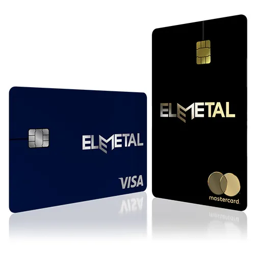 Thames Technology Dual metal payment cards