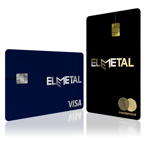 Thames Technology Dual metal payment cards