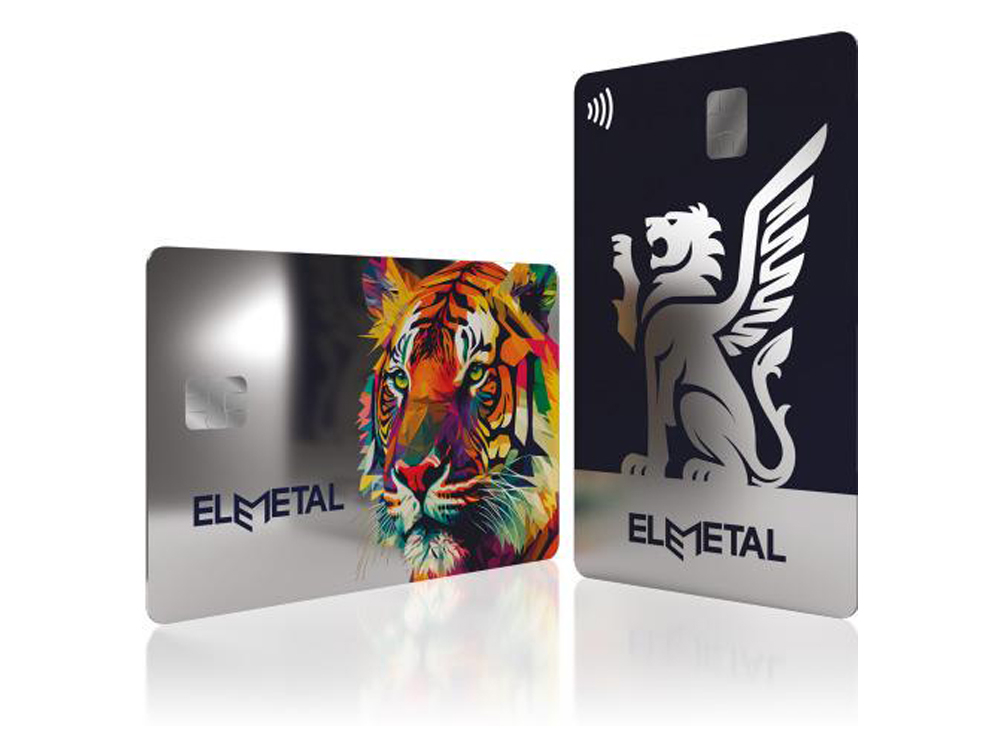 Thames Technology Elemetal metal cards