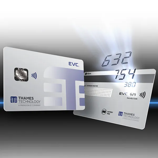 Dynamic CVV card