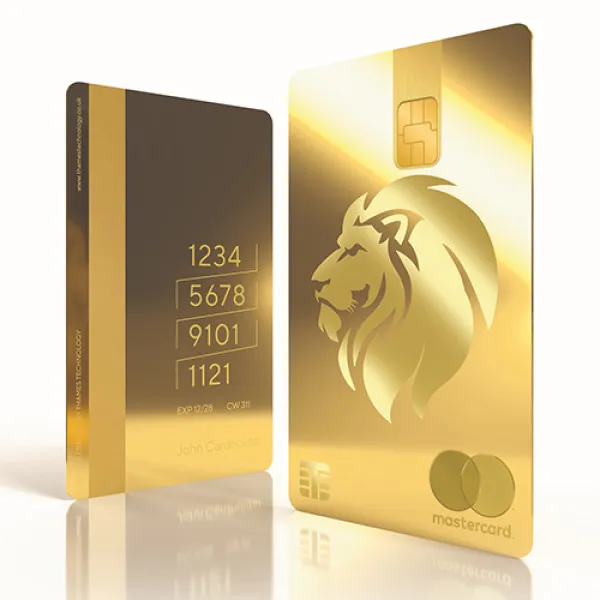 Gold card