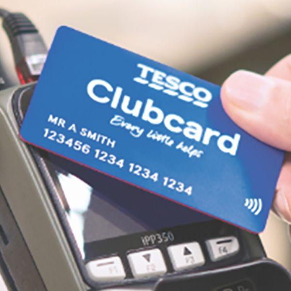 tesco clubcard