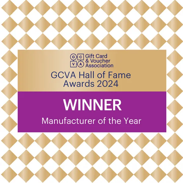 GCVA Manufacturer of the Year winner logo