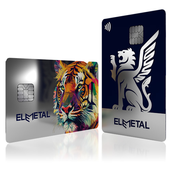 Thames Technology metal payment cards