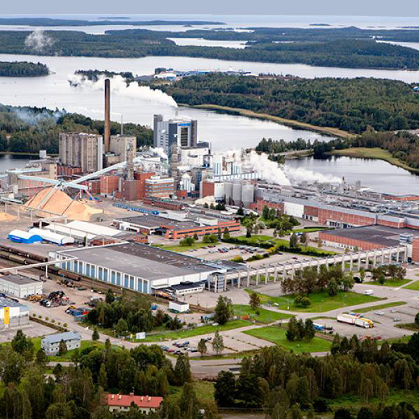 Holmen Iggesund factory in Sweden