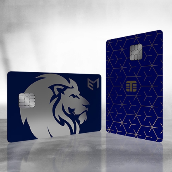 Metal payment cards from Thames Technology