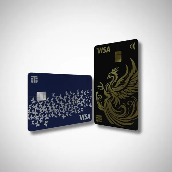 Thames Technology Dual Metal Card