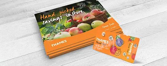 Loyalty cards with mailer card