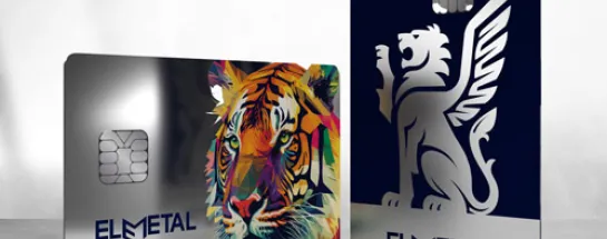 Thames Technology metal payment cards