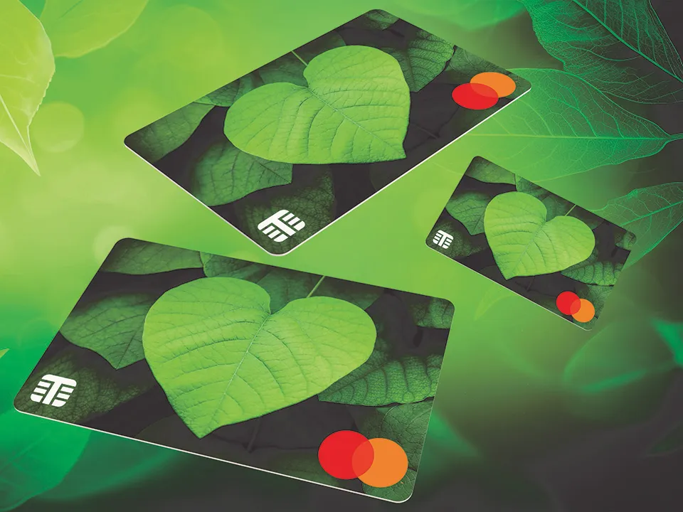 Thames Technology Mastercard-approved pre-paid paperboard card